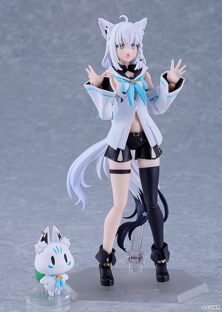 [PREORDINE] Figma Hololive Production: Action Figure Shirakami Fubuki 15 cm - Max Factory - Action figures