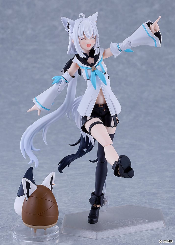 [PREORDINE] Figma Hololive Production: Action Figure Shirakami Fubuki 15 cm - Max Factory - Action figures