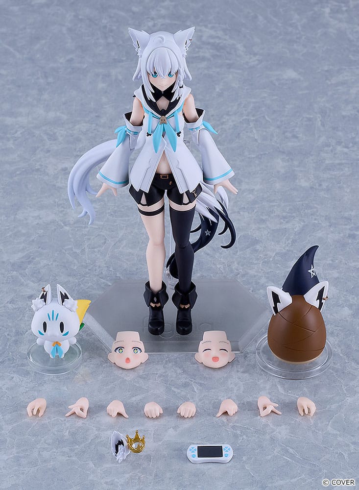 [PREORDINE] Figma Hololive Production: Action Figure Shirakami Fubuki 15 cm - Max Factory - Action figures
