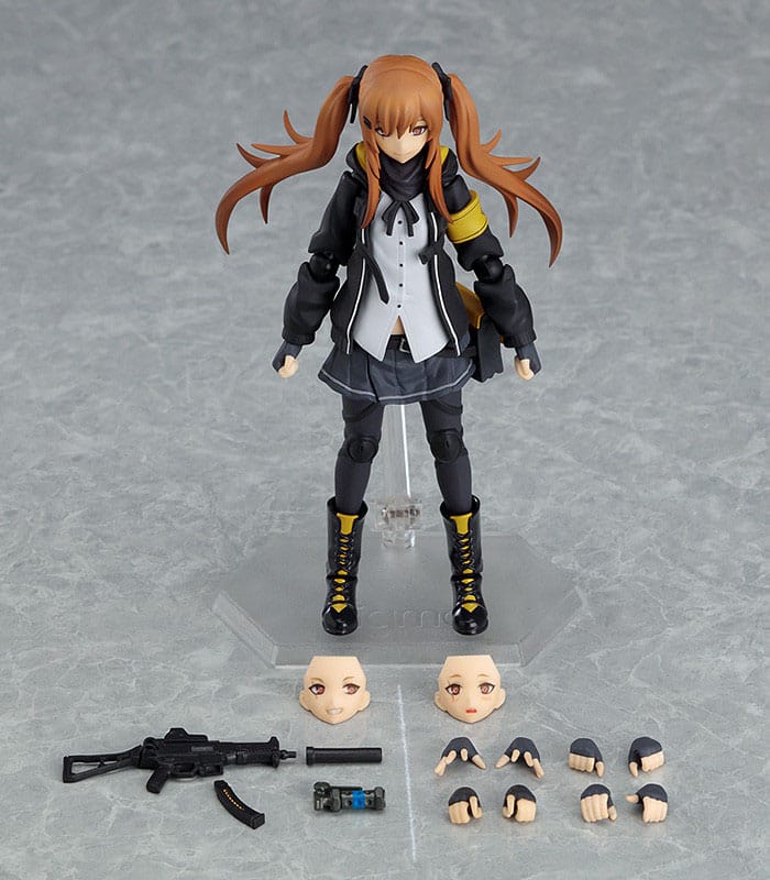 [PREORDINE] Action Figure Figma Girls' Frontline: UMP9 14cm - Max Factory - Action figures