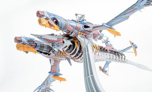 [PREORDINE] Model Kit AAA Wunder da Rebuild of Evangelion - 51 cm - Max Factory - Model kit
