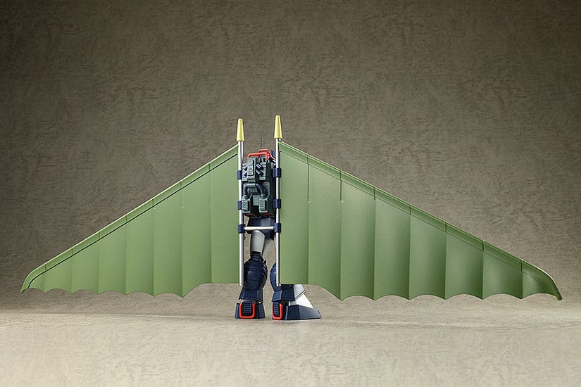 [PREORDINE] Fang of the Sun Dougram Model Kit 1/72 con Hang Glider - Max Factory - Max Factory - Model kit