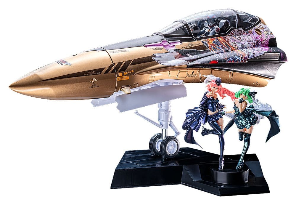 [PREORDINE] Model Kit Macross Frontier YF-29 Galaxy Set Max Factory 34 cm - Max Factory - Model kit