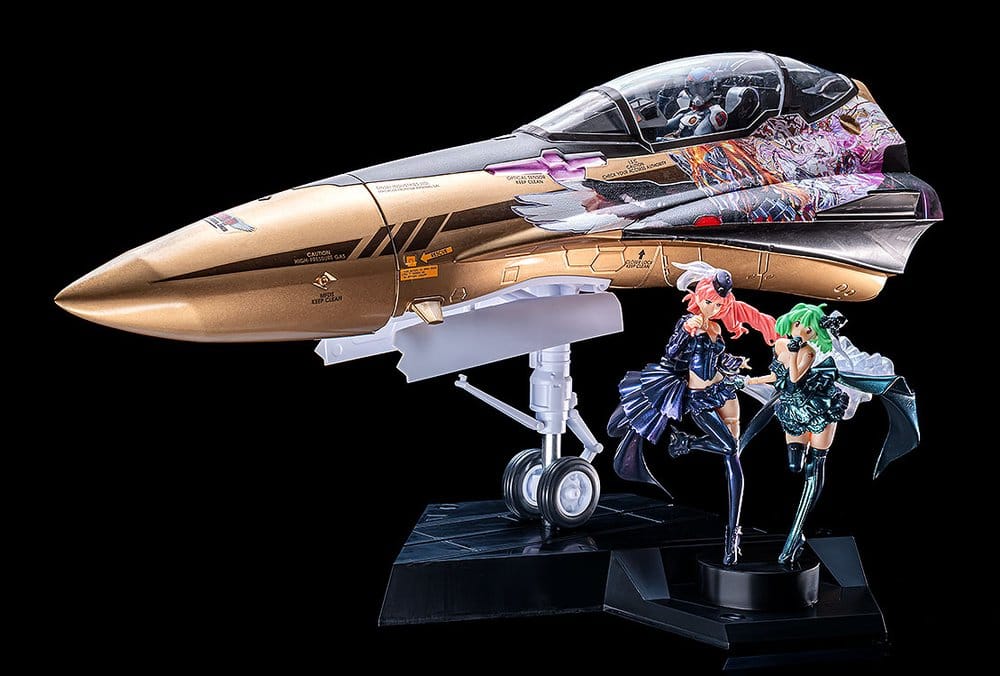 [PREORDINE] Model Kit Macross Frontier YF-29 Galaxy Set Max Factory 34 cm - Max Factory - Model kit