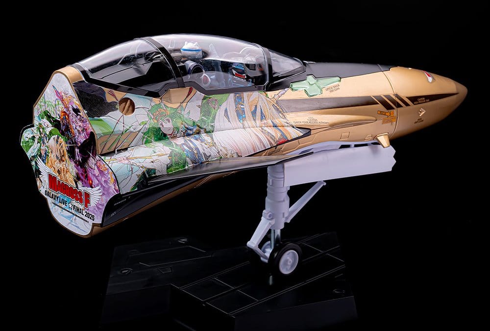 [PREORDINE] Model Kit Macross Frontier YF-29 Galaxy Set Max Factory 34 cm - Max Factory - Model kit