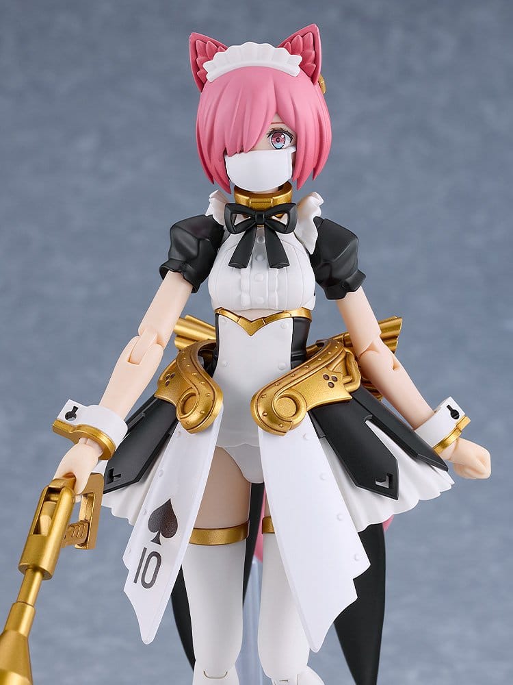 [PREORDINE] Guilty Princess Model Kit: Maidroid Rosalie 16cm - Max Factory - Model kit