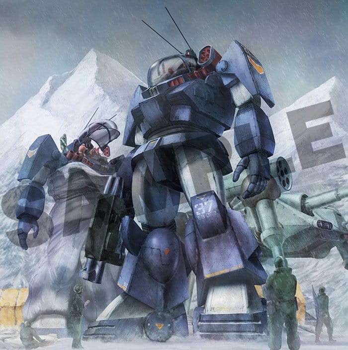 [PREORDINE] Fang of the Sun Dougram - Model Kit Soltic HT128 Big Foot 1/72 - Max Factory - Model kit