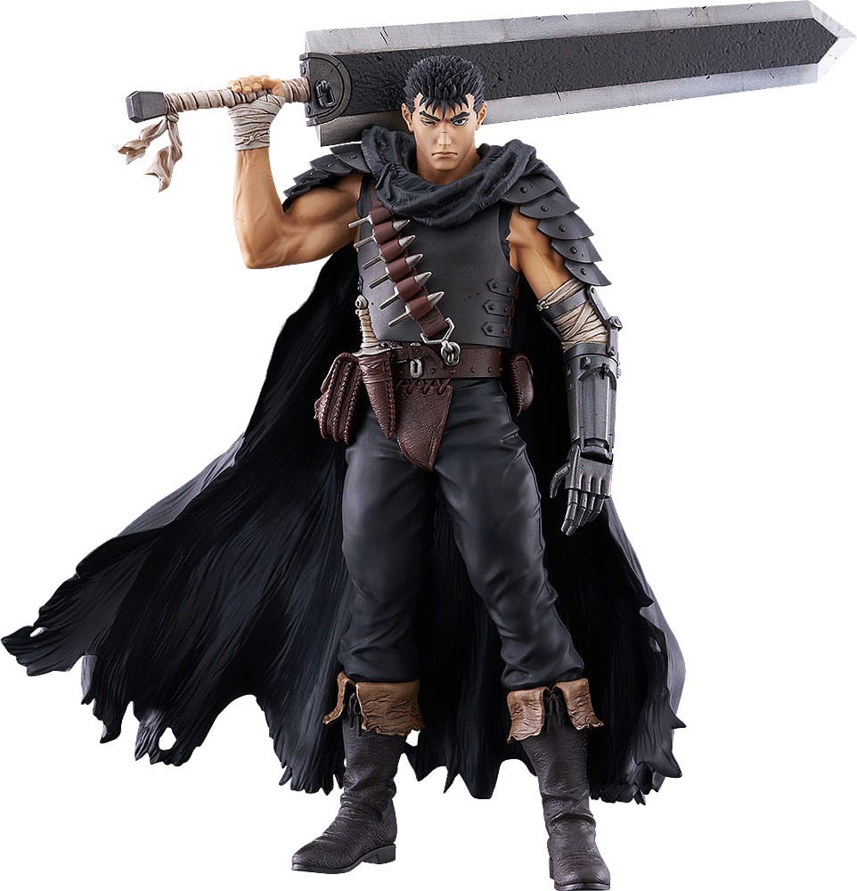 [PREORDER] BERSERK - Guts (Black Swordsman) - Pop Up Parade Large 22cm