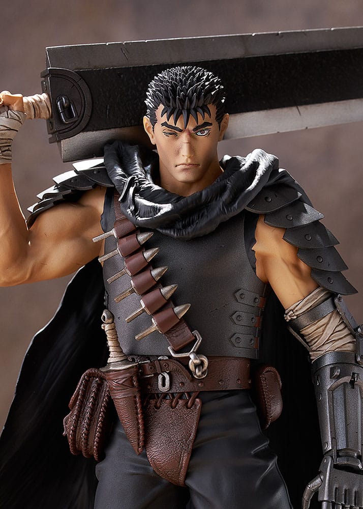[PREORDER] BERSERK - Guts (Black Swordsman) - Pop Up Parade Large 22cm