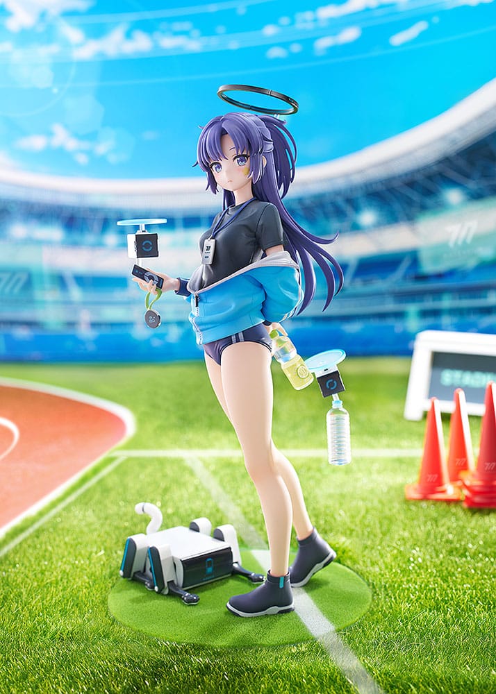 Statua Blue Archive: Yuuka Hayase (Track) 1/7 - Max Factory - Max Factory - Statue