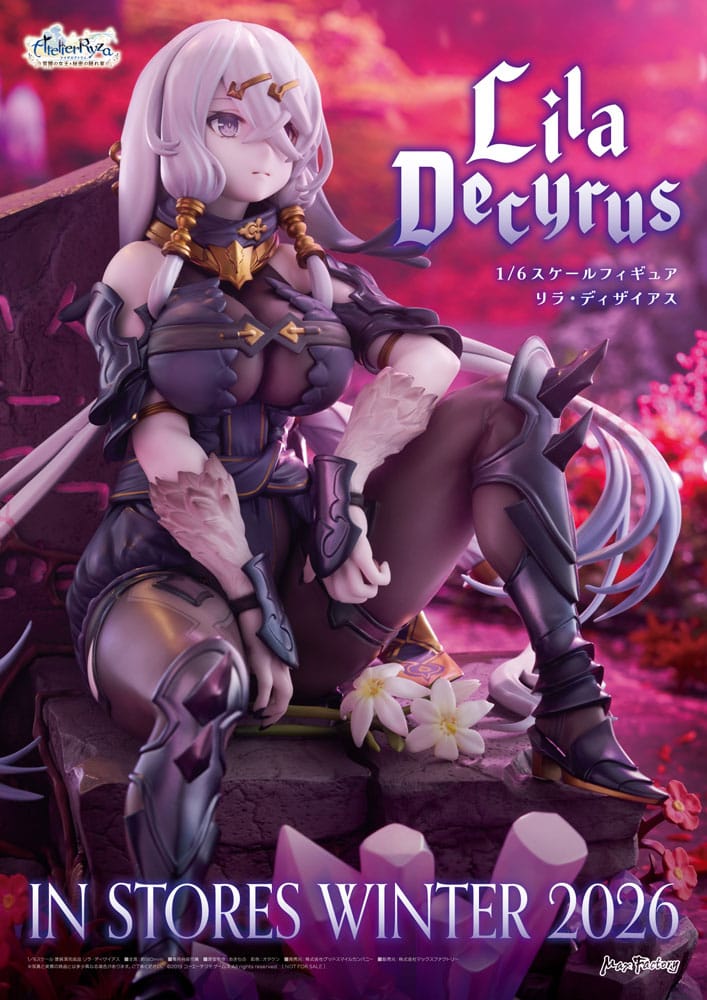 [PREORDINE] Atelier Ryza: Lila Decyrus Statua 1/6 Max Factory 18 cm - Max Factory - Statue