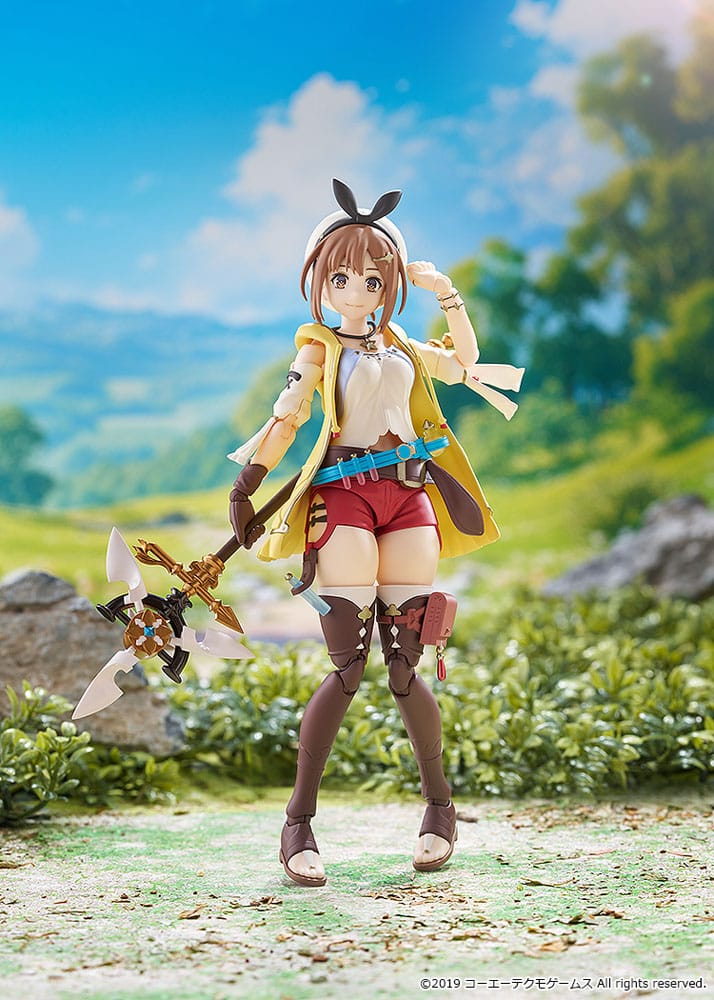[PREORDINE] Atelier Ryza: Reisalin Stout - Model Kit Plamatea 16cm - Max Factory - Model kit