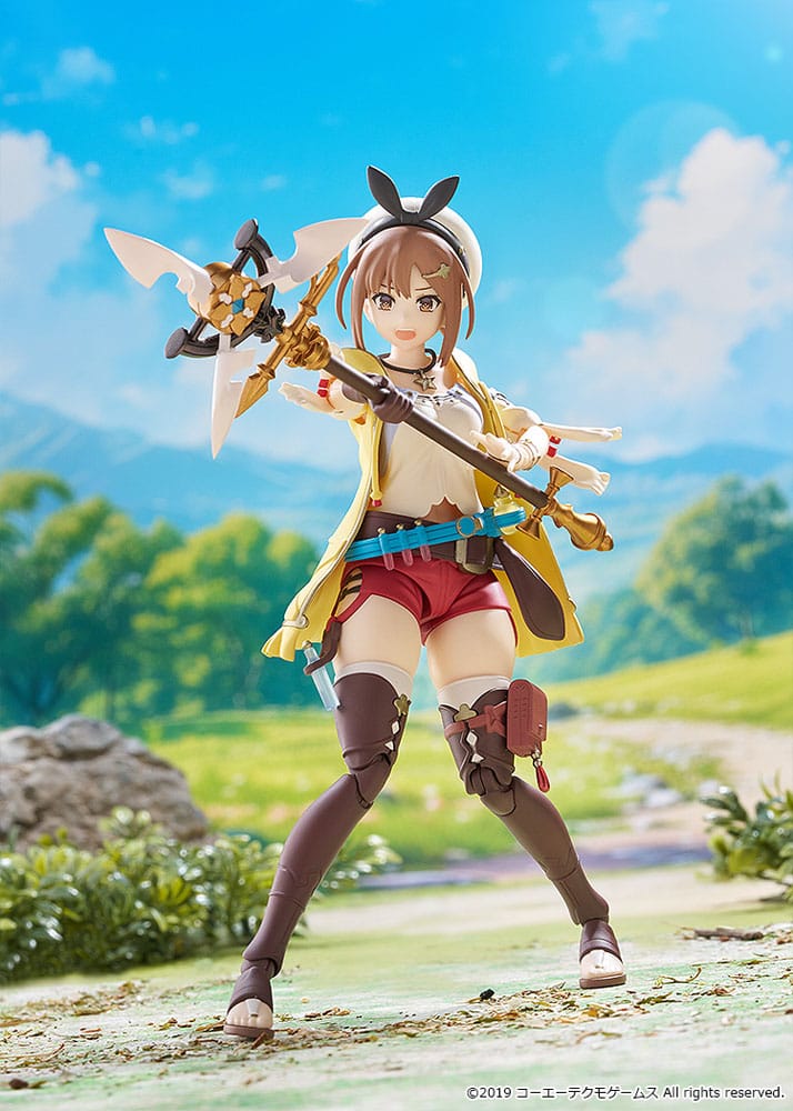 [PREORDINE] Atelier Ryza: Reisalin Stout - Model Kit Plamatea 16cm - Max Factory - Model kit