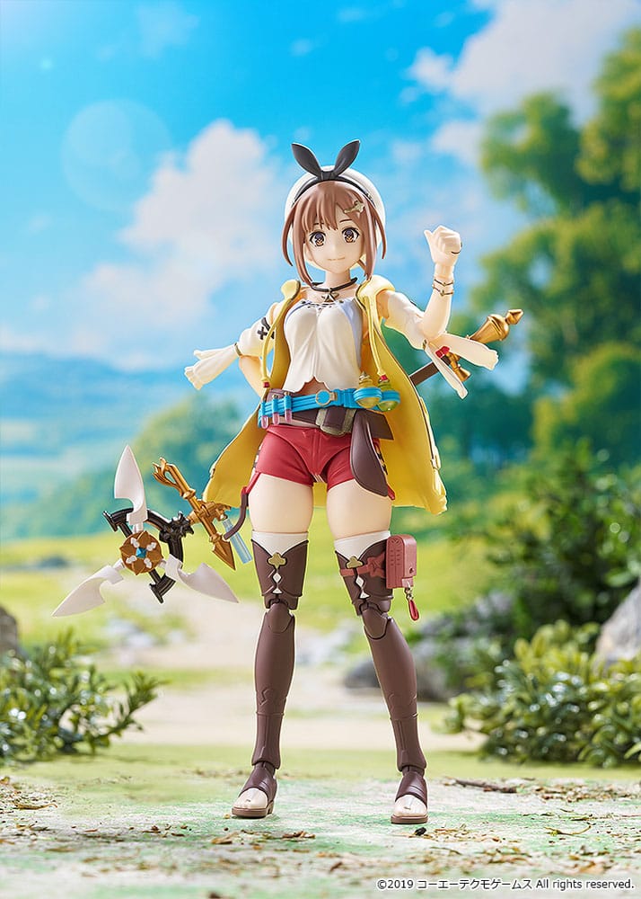 [PREORDINE] Atelier Ryza: Reisalin Stout - Model Kit Plamatea 16cm - Max Factory - Model kit