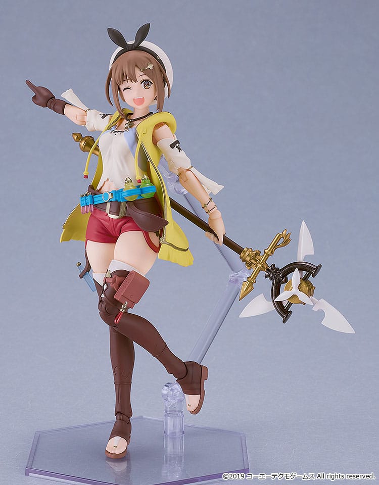 [PREORDINE] Atelier Ryza: Reisalin Stout - Model Kit Plamatea 16cm - Max Factory - Model kit