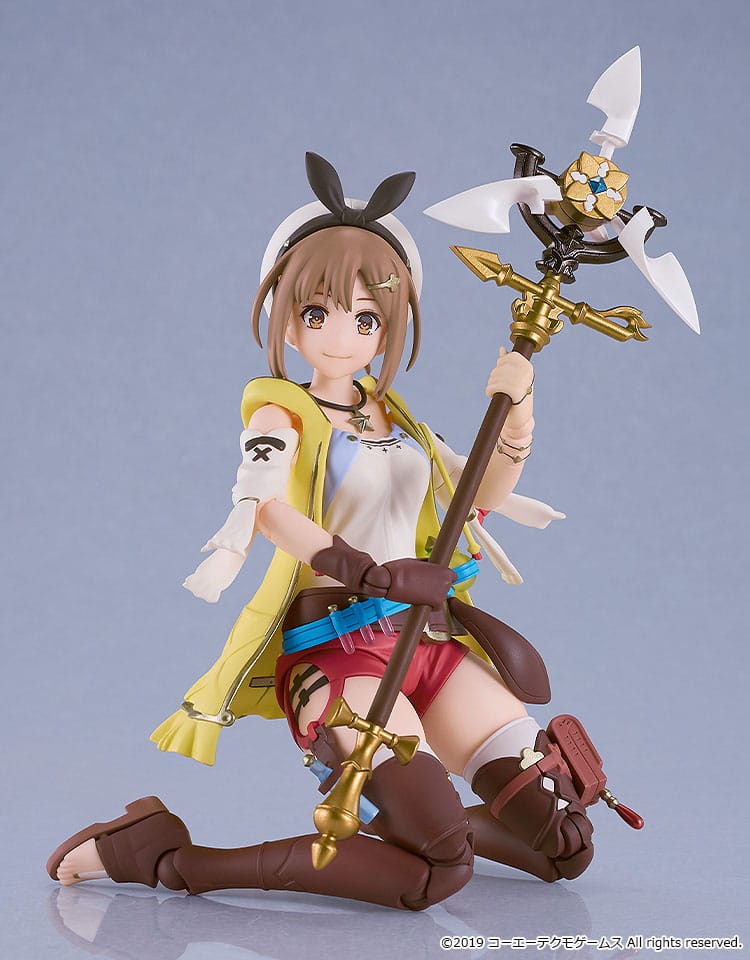 [PREORDINE] Atelier Ryza: Reisalin Stout - Model Kit Plamatea 16cm - Max Factory - Model kit