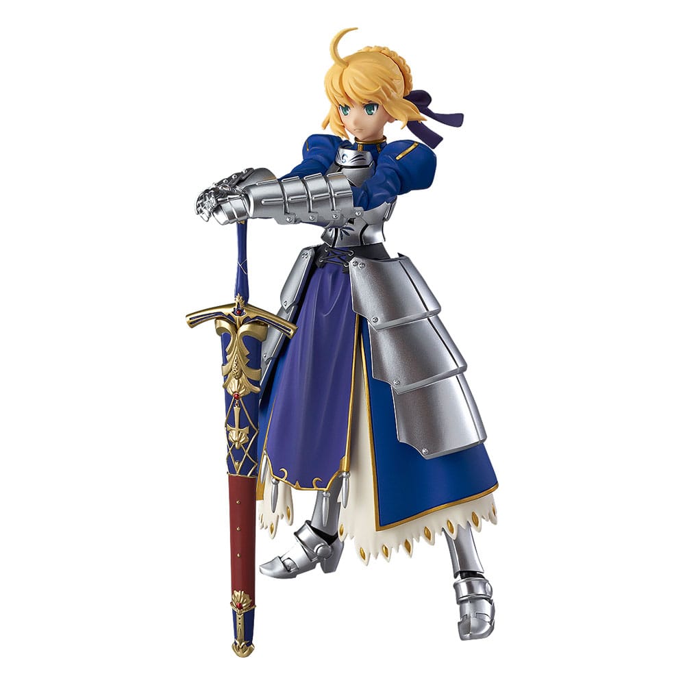 [PREORDINE] Action Figure Figma Fate/Stay Night Saber 2.0 14 cm - Max Factory - Action figures