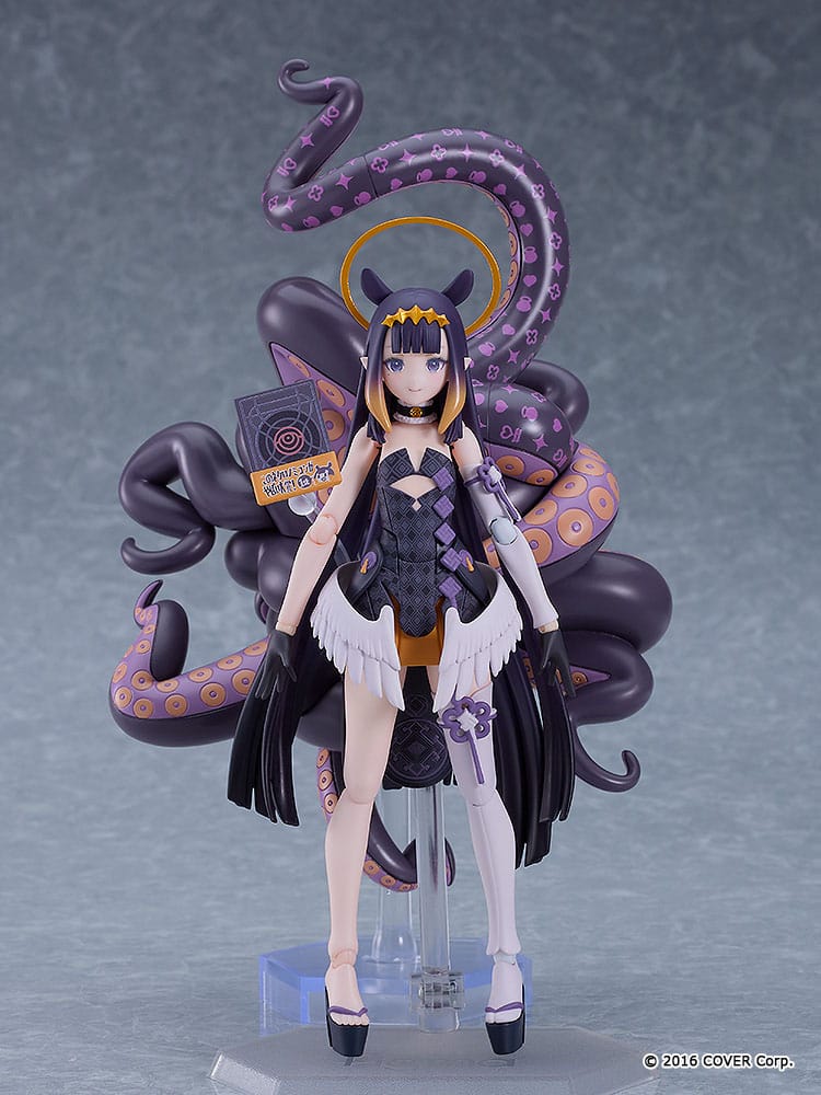 [PREORDINE] Action Figure Figma Ninomae Ina'nis Hololive Production 19 cm - Max Factory - Action figures