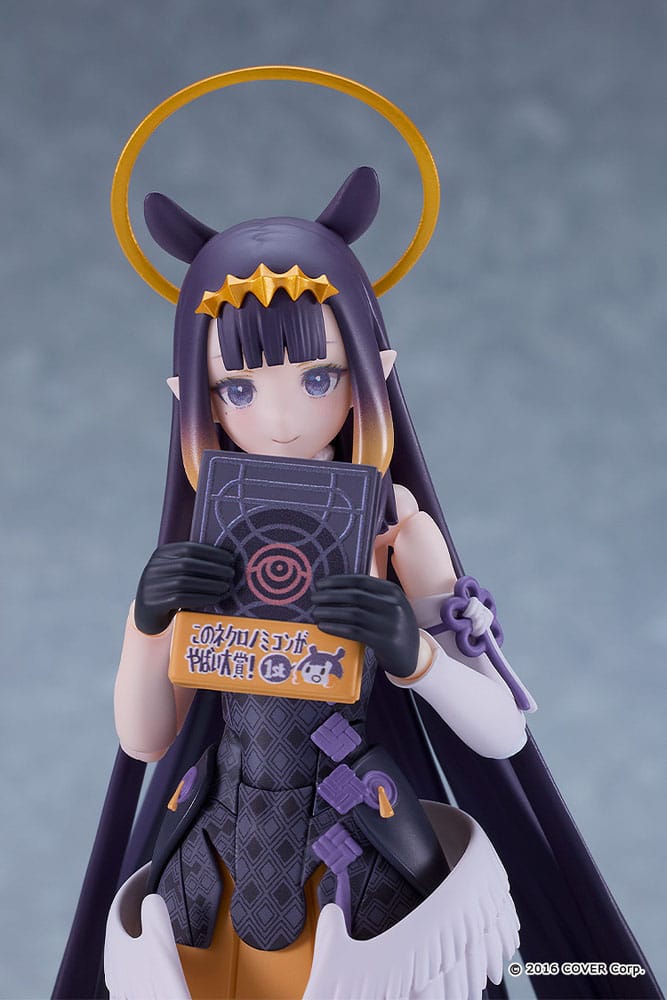[PREORDINE] Action Figure Figma Ninomae Ina'nis Hololive Production 19 cm - Max Factory - Action figures