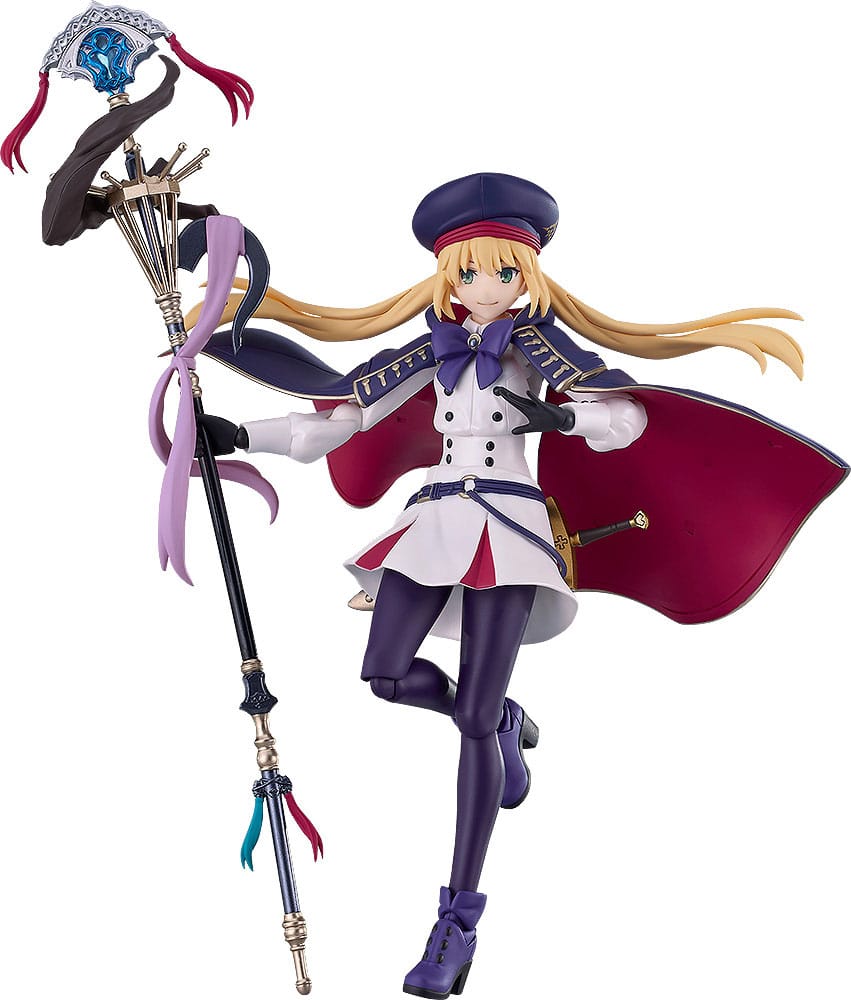 [PREORDER] Fate/Grand Order Figma Action Figure Caster/Altria Caster 14 cm