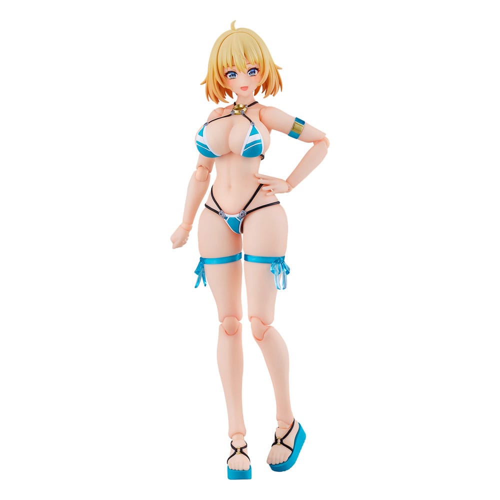 [PREORDINE] Figma Bunny Suit Planning - Sophia F. Shirring Swimsuit Ver. Action Figure 15cm - Max Factory - Action figures