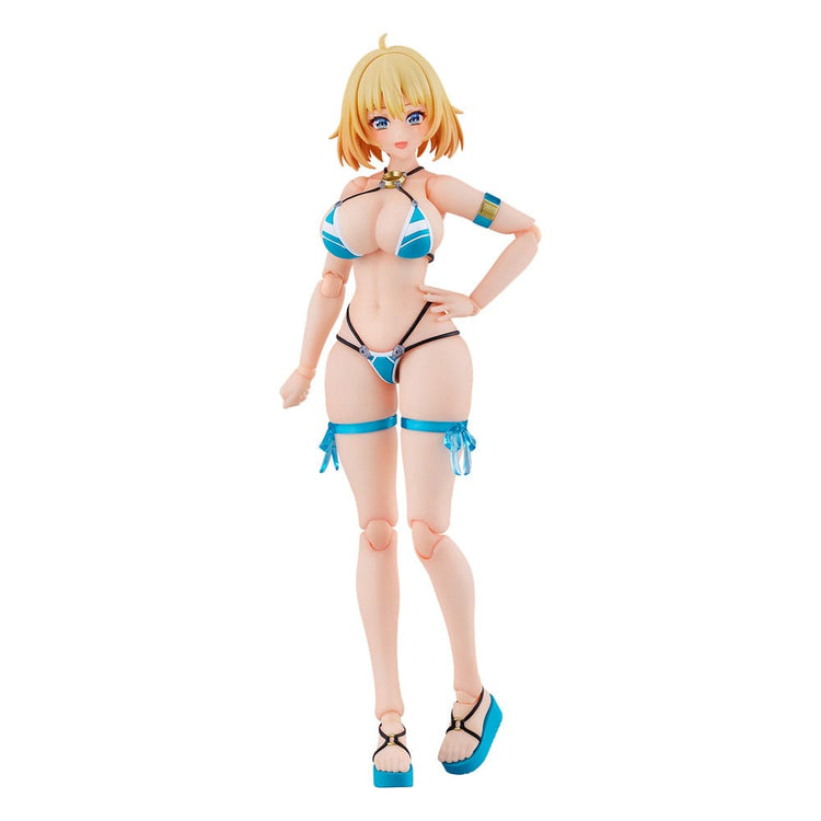 [PREORDINE] Figma Bunny Suit Planning - Sophia F. Shirring Swimsuit Ver. Action Figure 15cm - Max Factory - Action figures