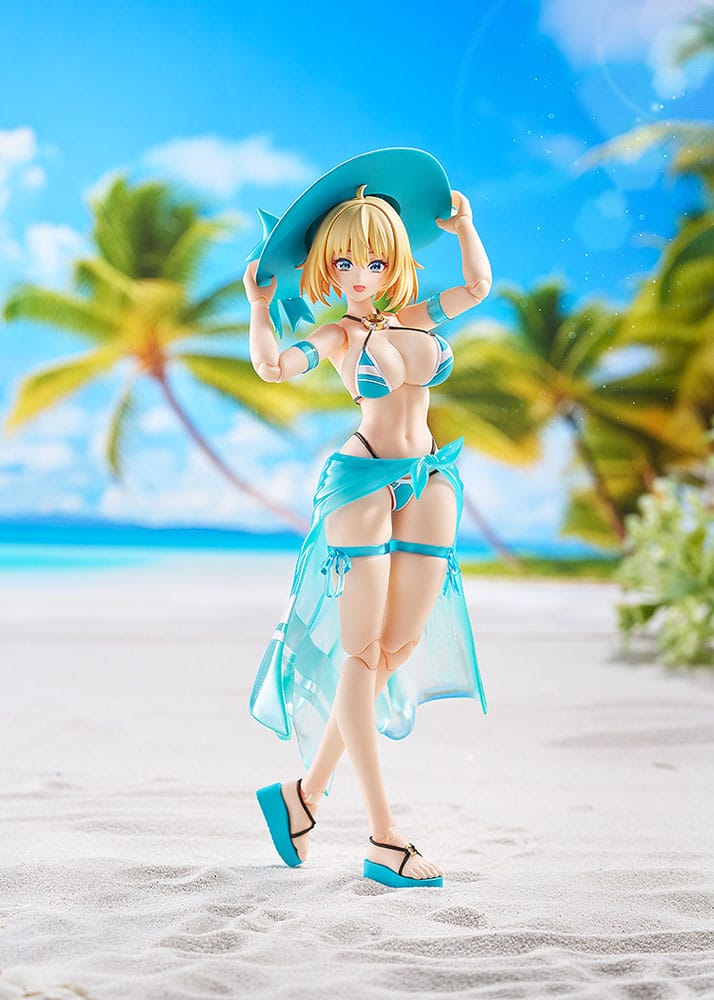 [PREORDINE] Figma Bunny Suit Planning - Sophia F. Shirring Swimsuit Ver. Action Figure 15cm - Max Factory - Action figures