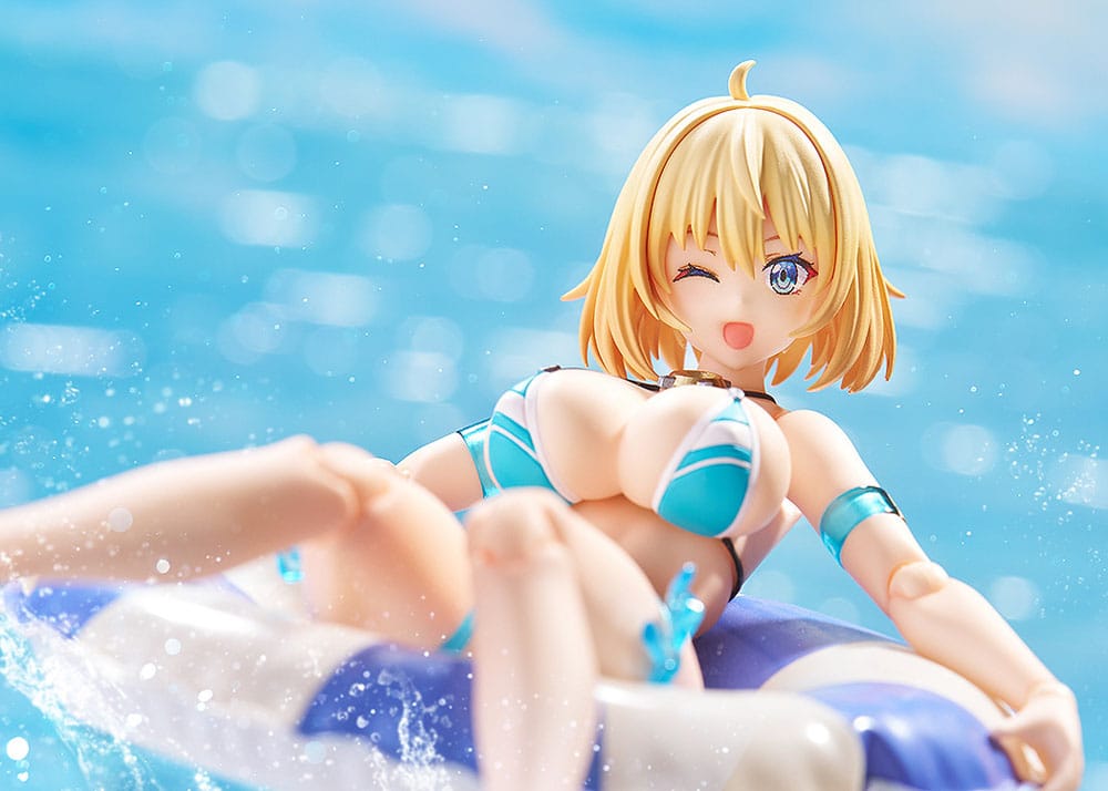 [PREORDINE] Figma Bunny Suit Planning - Sophia F. Shirring Swimsuit Ver. Action Figure 15cm - Max Factory - Action figures