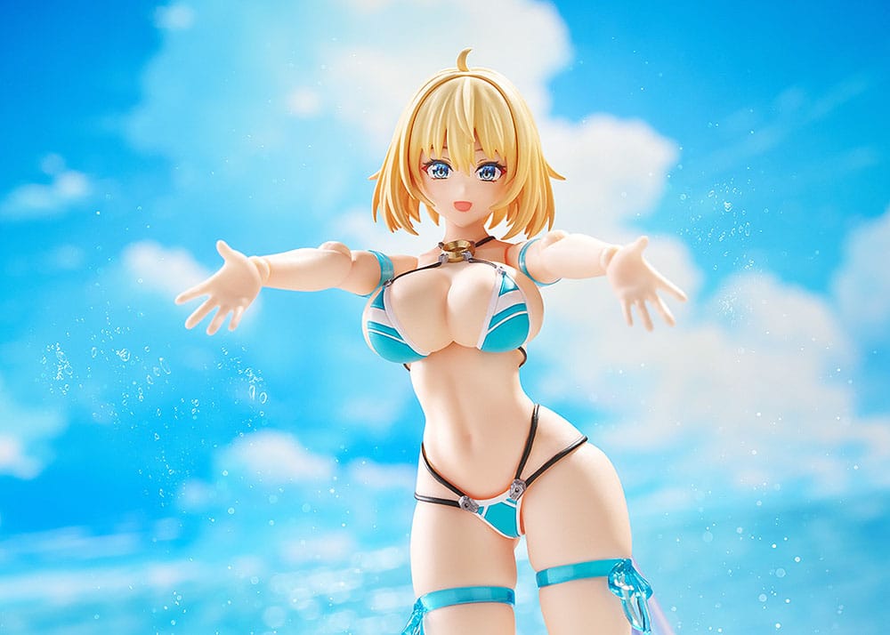 [PREORDINE] Figma Bunny Suit Planning - Sophia F. Shirring Swimsuit Ver. Action Figure 15cm - Max Factory - Action figures