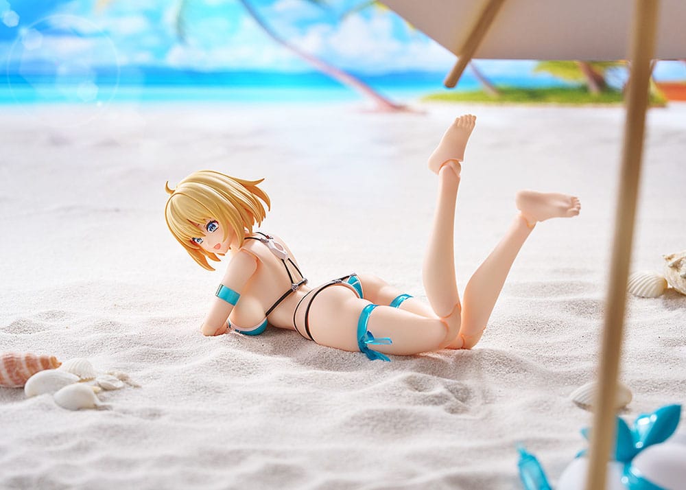[PREORDINE] Figma Bunny Suit Planning - Sophia F. Shirring Swimsuit Ver. Action Figure 15cm - Max Factory - Action figures