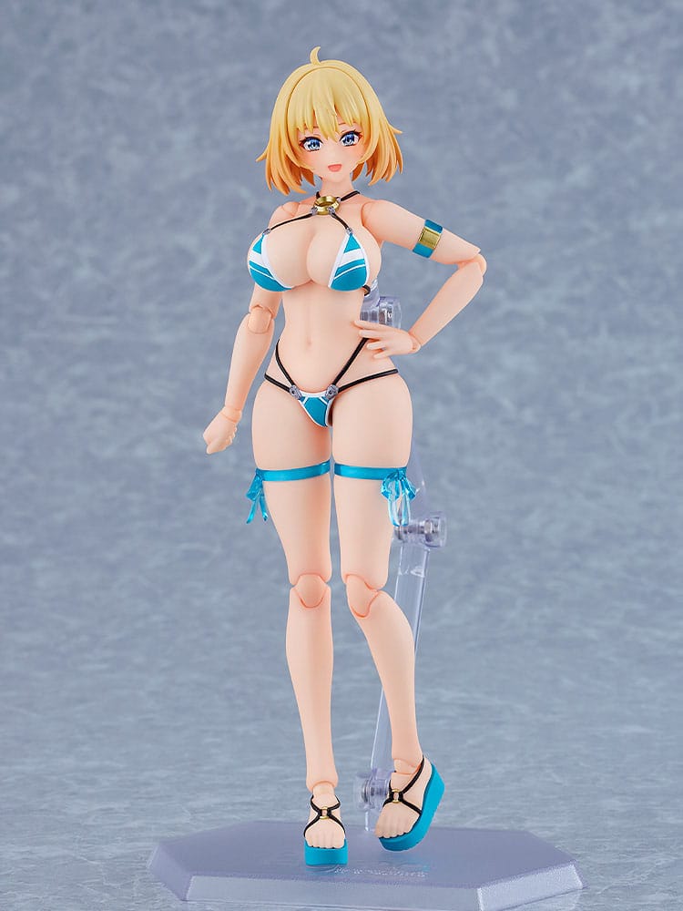 [PREORDINE] Figma Bunny Suit Planning - Sophia F. Shirring Swimsuit Ver. Action Figure 15cm - Max Factory - Action figures