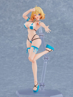 [PREORDINE] Figma Bunny Suit Planning - Sophia F. Shirring Swimsuit Ver. Action Figure 15cm - Max Factory - Action figures