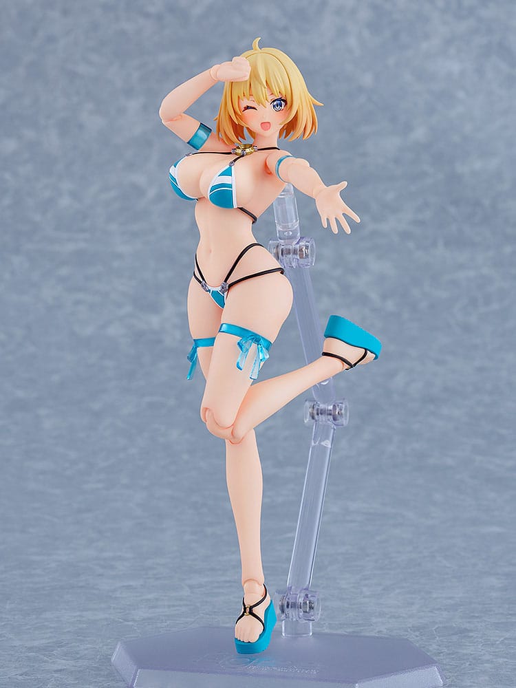 [PREORDINE] Figma Bunny Suit Planning - Sophia F. Shirring Swimsuit Ver. Action Figure 15cm - Max Factory - Action figures