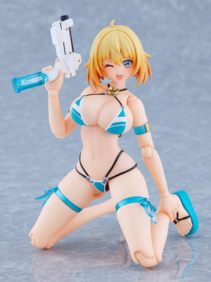 [PREORDINE] Figma Bunny Suit Planning - Sophia F. Shirring Swimsuit Ver. Action Figure 15cm - Max Factory - Action figures