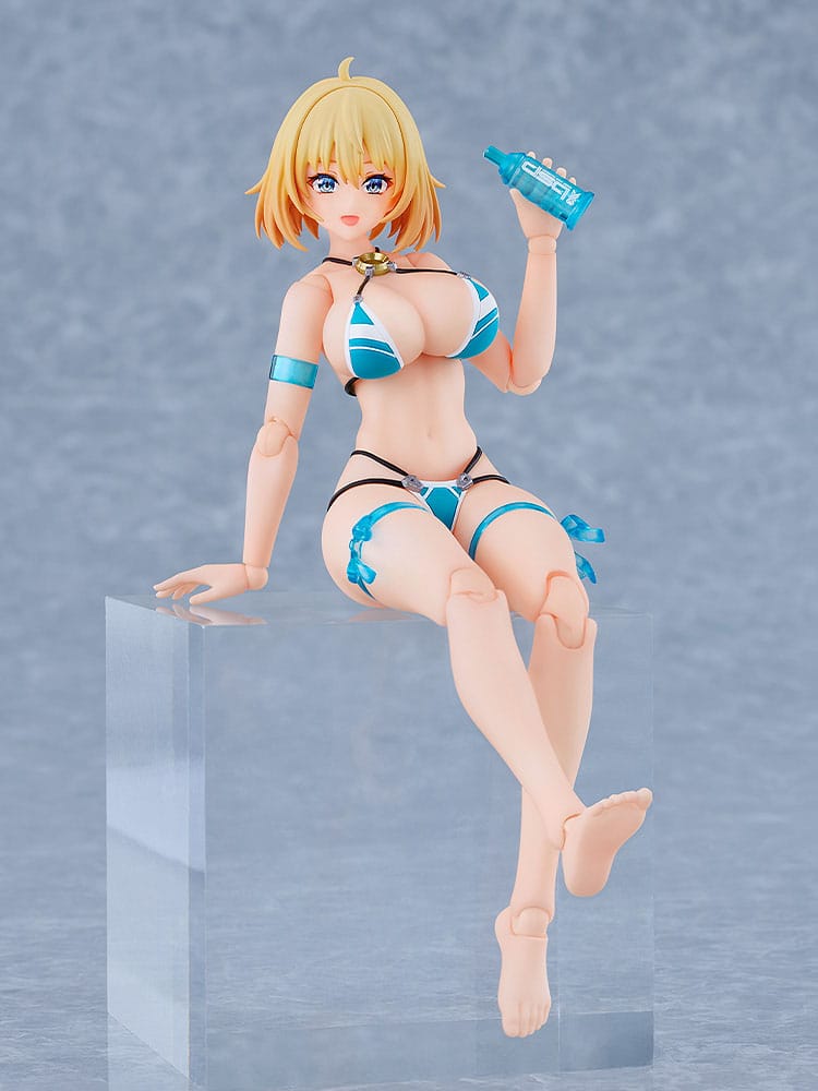 [PREORDINE] Figma Bunny Suit Planning - Sophia F. Shirring Swimsuit Ver. Action Figure 15cm - Max Factory - Action figures