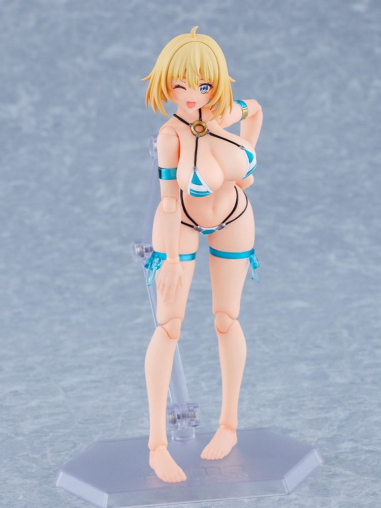 [PREORDINE] Figma Bunny Suit Planning - Sophia F. Shirring Swimsuit Ver. Action Figure 15cm - Max Factory - Action figures