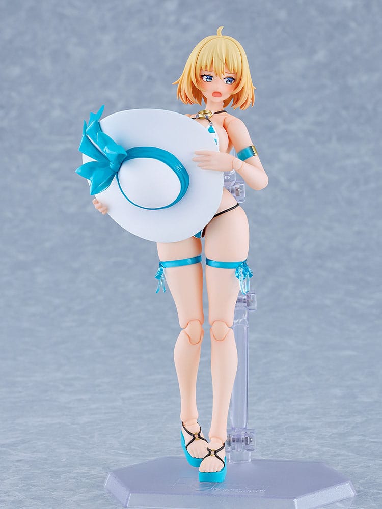 [PREORDINE] Figma Bunny Suit Planning - Sophia F. Shirring Swimsuit Ver. Action Figure 15cm - Max Factory - Action figures