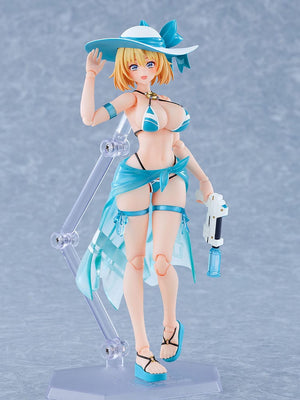[PREORDINE] Figma Bunny Suit Planning - Sophia F. Shirring Swimsuit Ver. Action Figure 15cm - Max Factory - Action figures