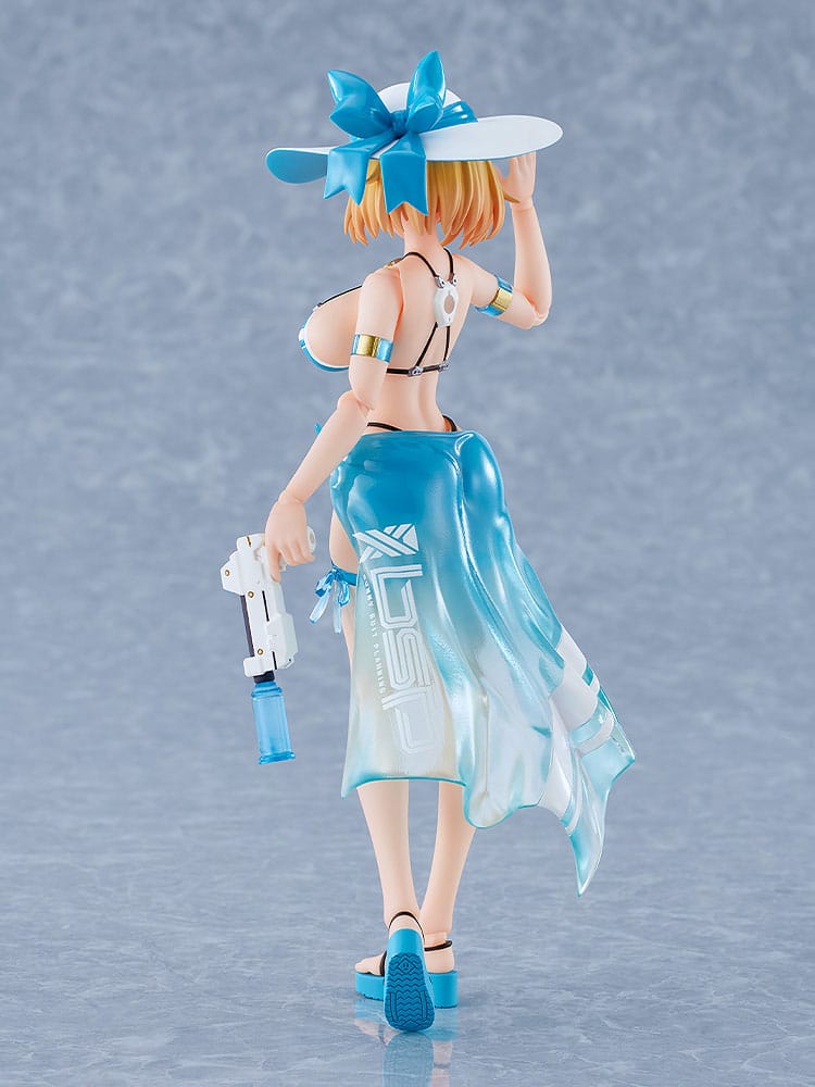 [PREORDINE] Figma Bunny Suit Planning - Sophia F. Shirring Swimsuit Ver. Action Figure 15cm - Max Factory - Action figures