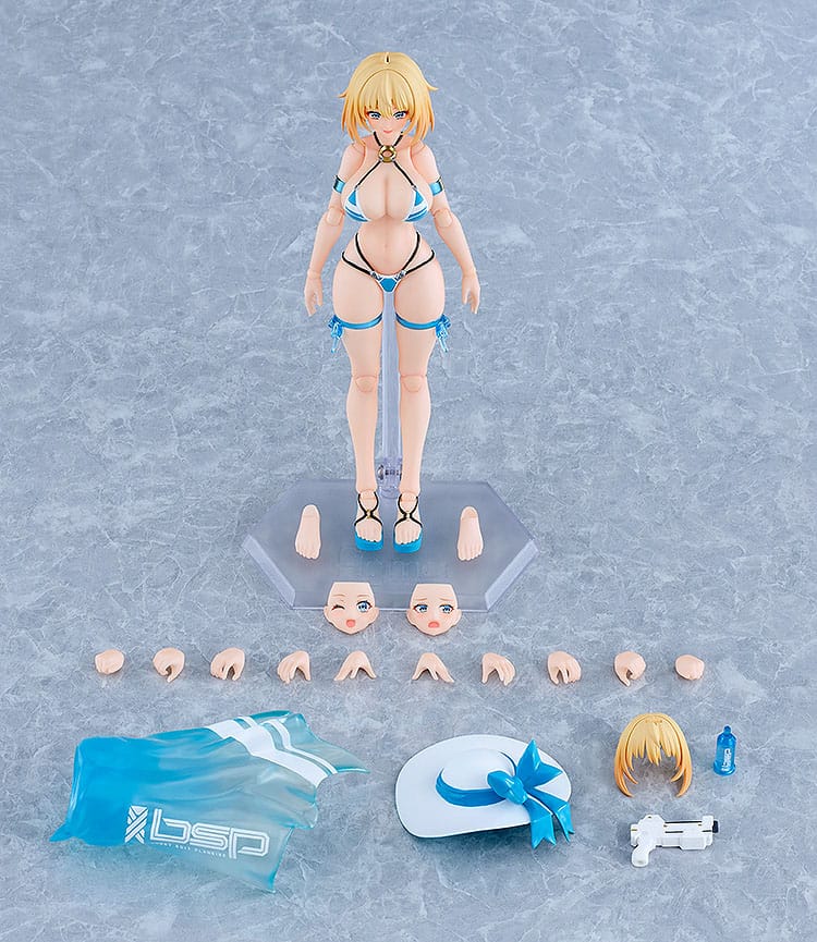 [PREORDINE] Figma Bunny Suit Planning - Sophia F. Shirring Swimsuit Ver. Action Figure 15cm - Max Factory - Action figures
