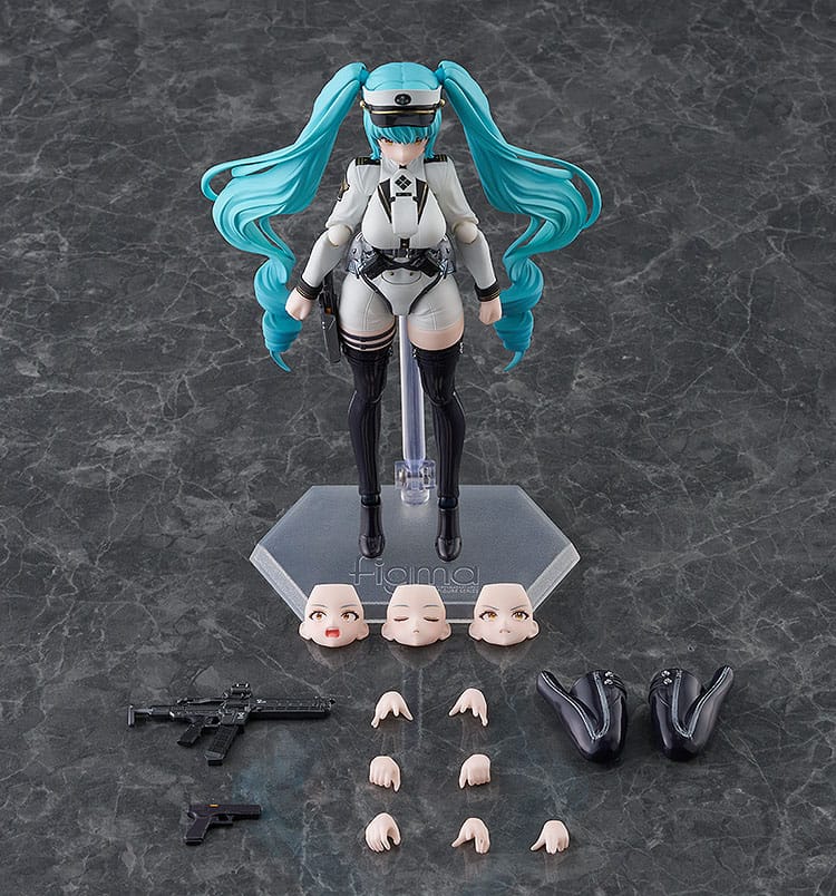 [PREORDINE] Goddess of Victory: Nikke - Action Figure Figma Privaty 15cm - Max Factory - Action figures