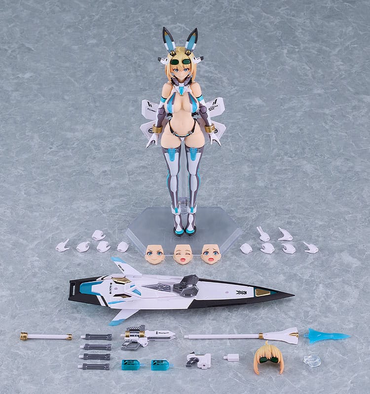 [PREORDINE] Figma Bunny Suit Planning - Sophia F. Shirring: Updated Ver. Action Figure 17cm - Max Factory - Action figures