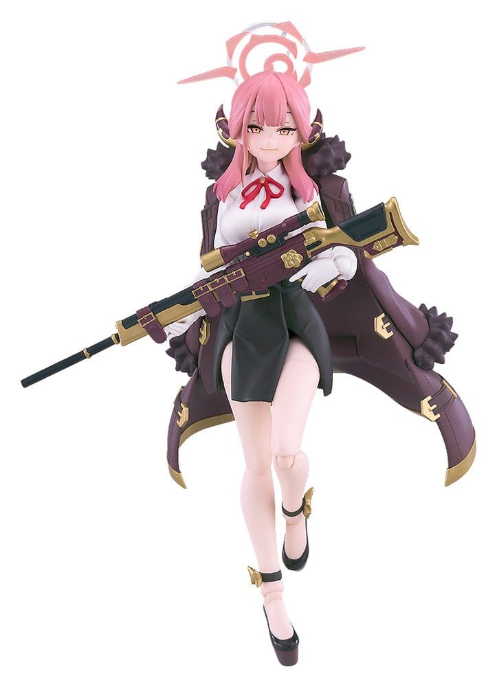 [PREORDINE] Blue Archive Action Figure Figma Aru Rikuhachima 15 cm - Max Factory - Action figures