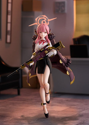 [PREORDINE] Blue Archive Action Figure Figma Aru Rikuhachima 15 cm - Max Factory - Action figures