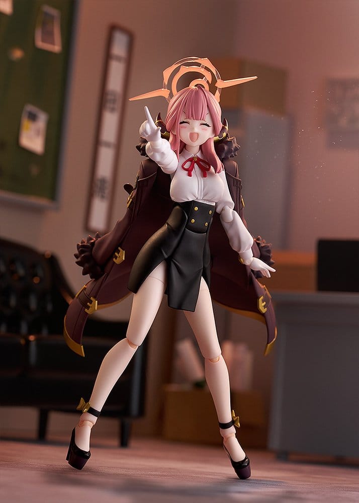 [PREORDINE] Blue Archive Action Figure Figma Aru Rikuhachima 15 cm - Max Factory - Action figures