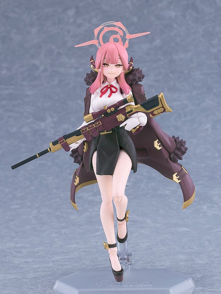 [PREORDINE] Blue Archive Action Figure Figma Aru Rikuhachima 15 cm - Max Factory - Action figures