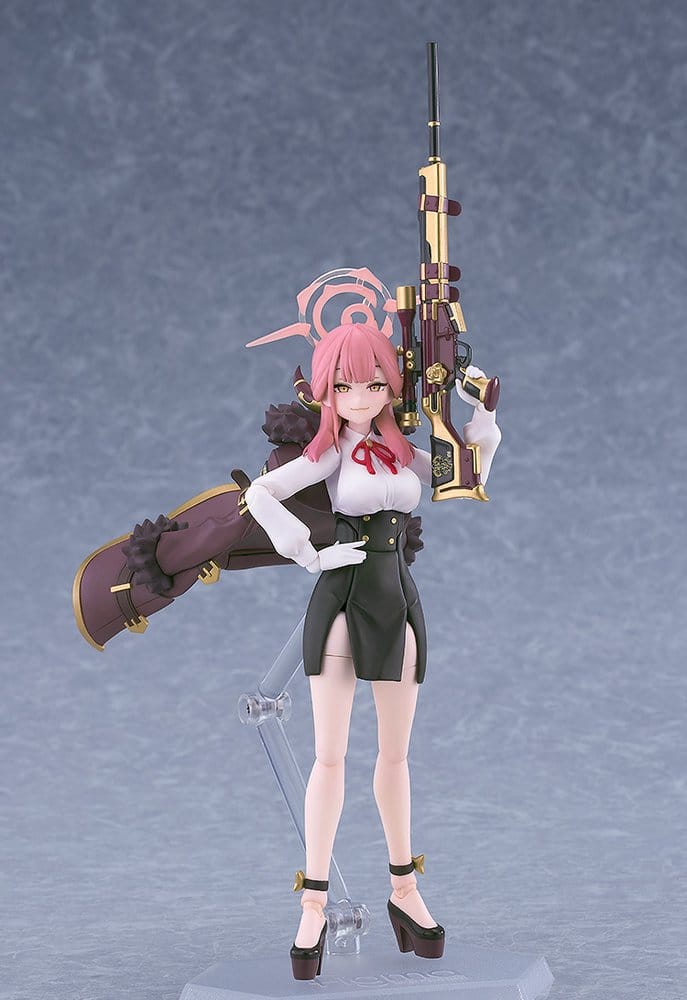 [PREORDINE] Blue Archive Action Figure Figma Aru Rikuhachima 15 cm - Max Factory - Action figures
