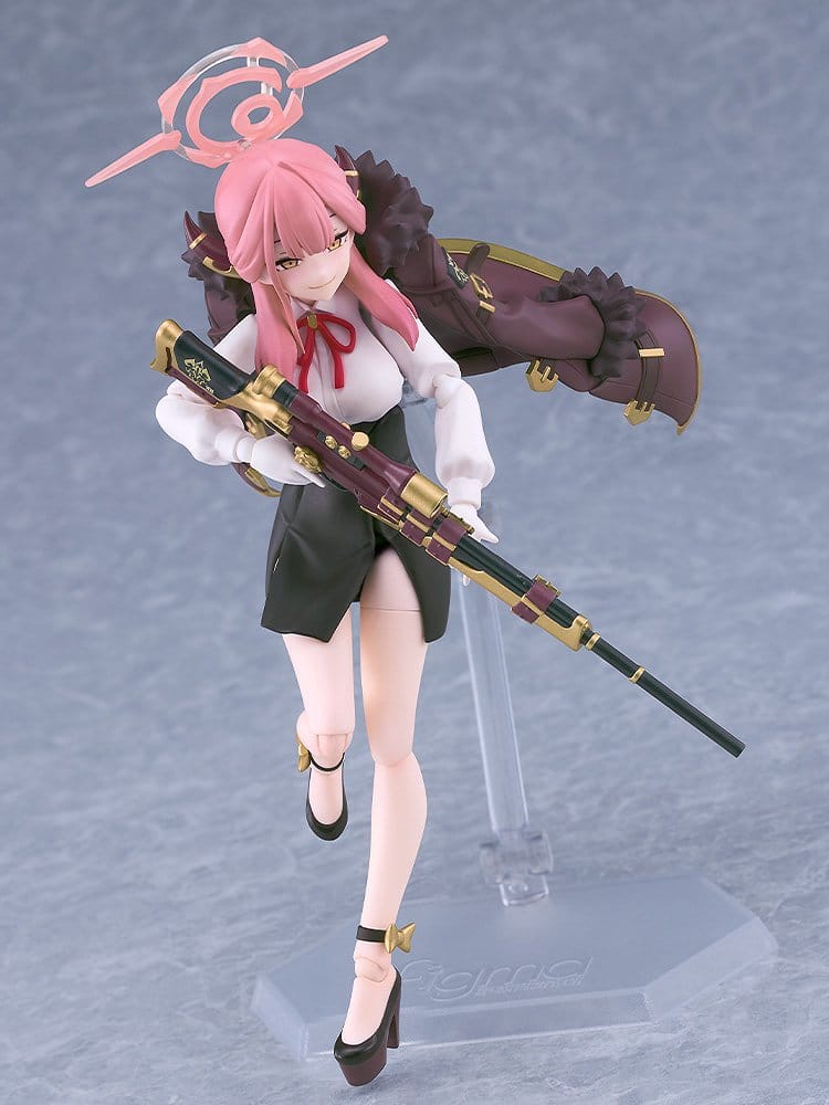 [PREORDINE] Blue Archive Action Figure Figma Aru Rikuhachima 15 cm - Max Factory - Action figures