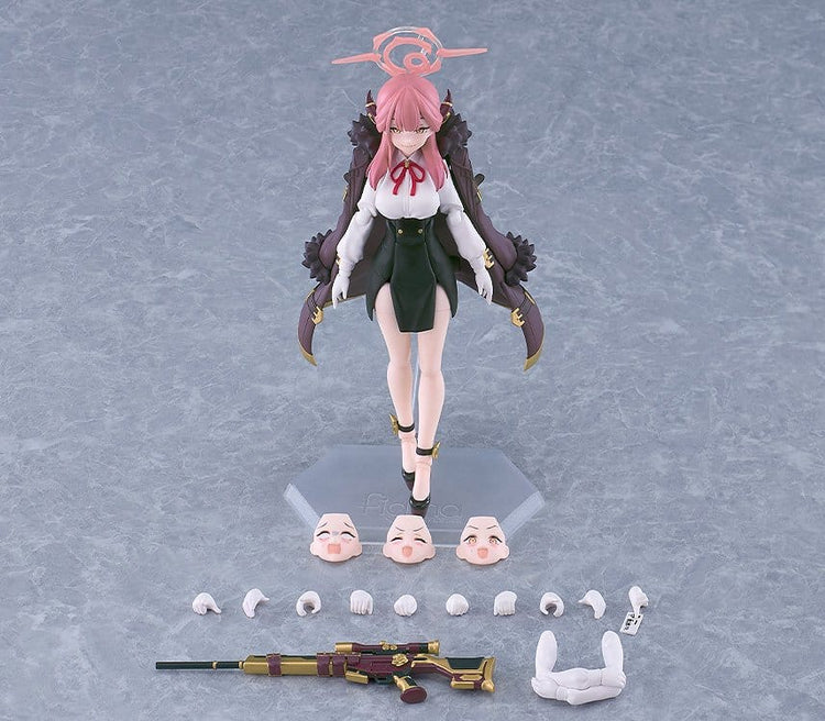 [PREORDINE] Blue Archive Action Figure Figma Aru Rikuhachima 15 cm - Max Factory - Action figures