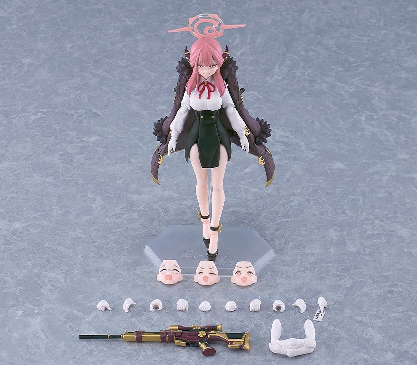 [PREORDINE] Blue Archive Action Figure Figma Aru Rikuhachima 15 cm - Max Factory - Action figures